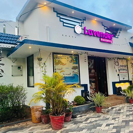 Lavender Residency Acomodação com café da manhã Varkala Exterior foto