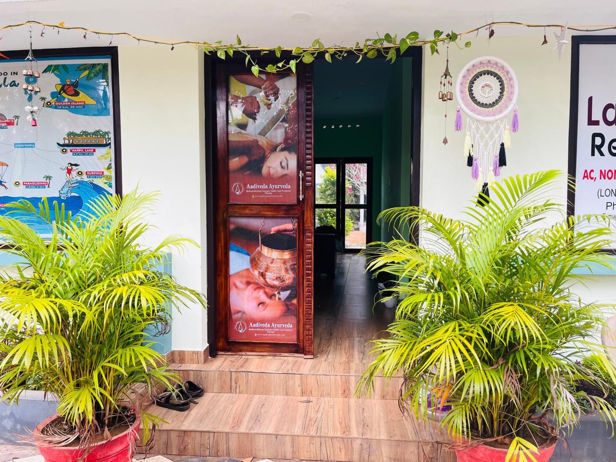 Lavender Residency Acomodação com café da manhã Varkala Exterior foto