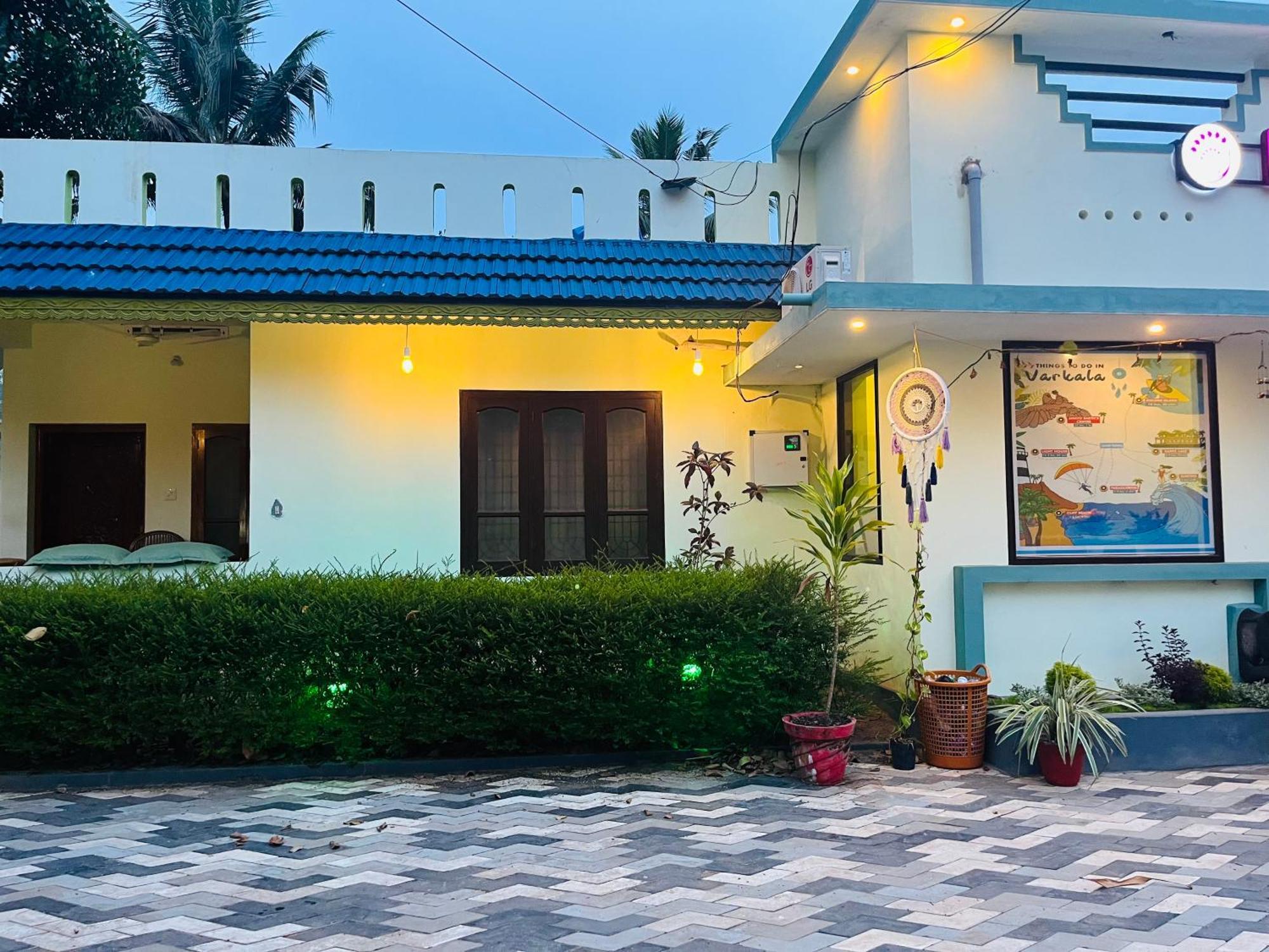 Lavender Residency Acomodação com café da manhã Varkala Exterior foto