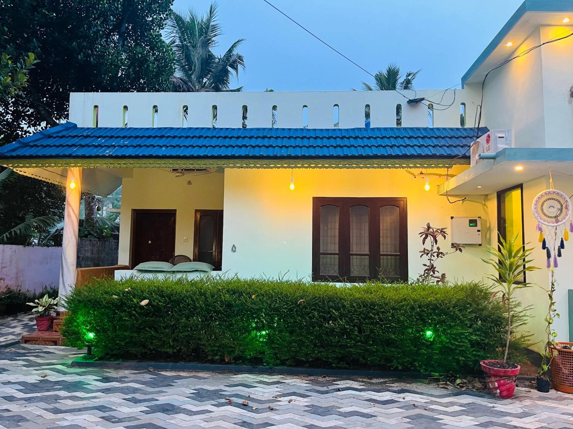Lavender Residency Acomodação com café da manhã Varkala Exterior foto