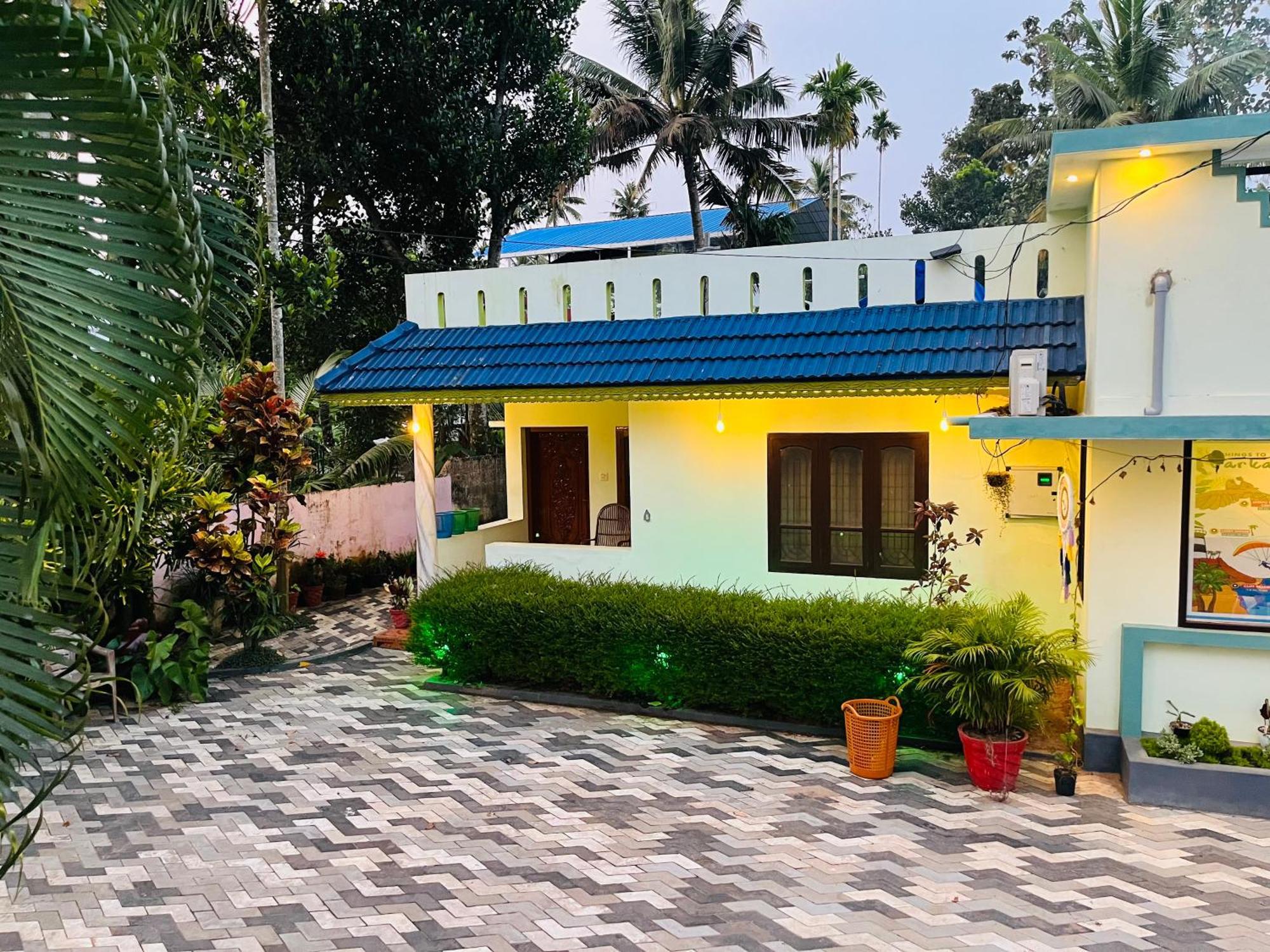 Lavender Residency Acomodação com café da manhã Varkala Exterior foto