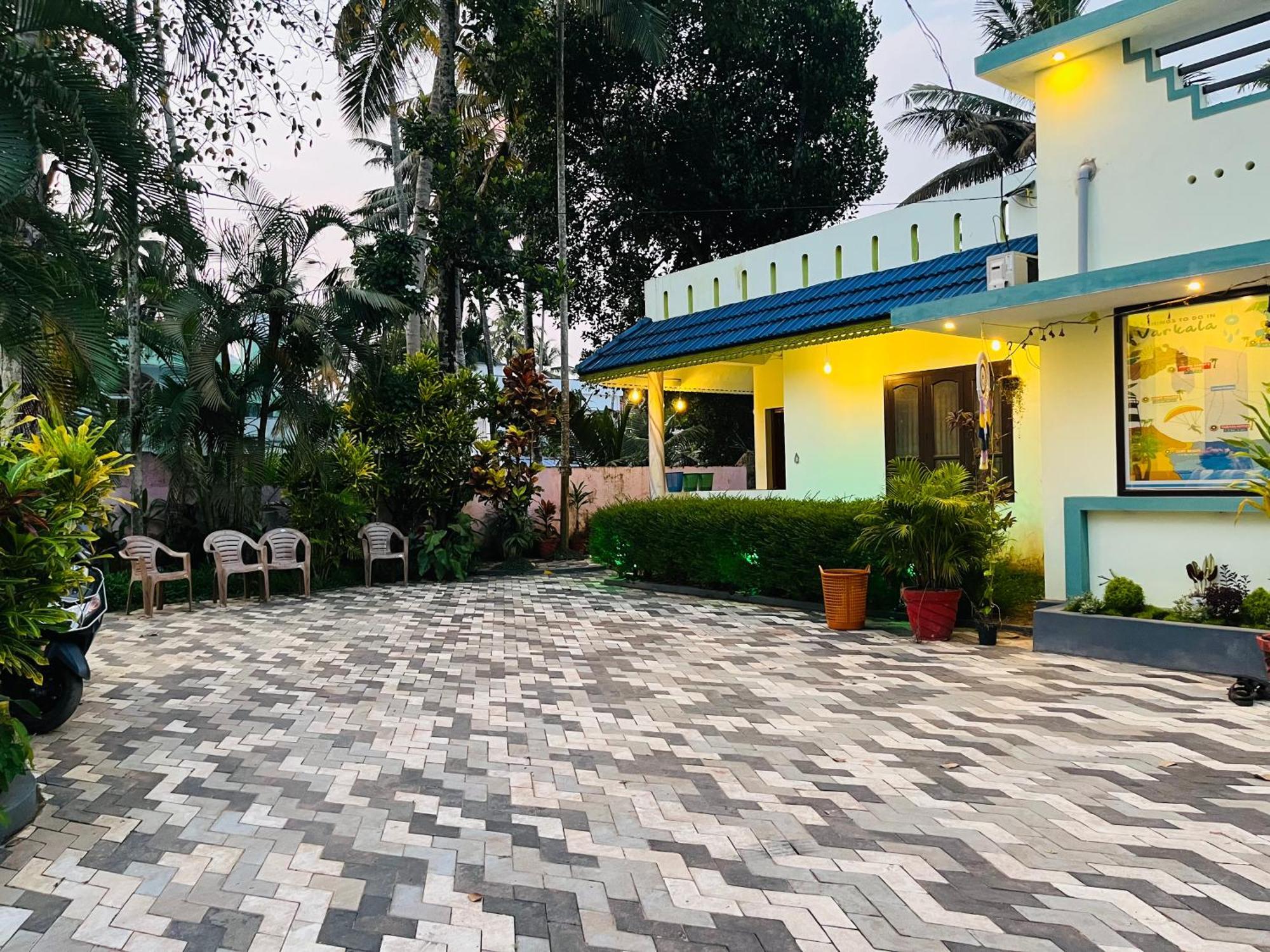 Lavender Residency Acomodação com café da manhã Varkala Exterior foto