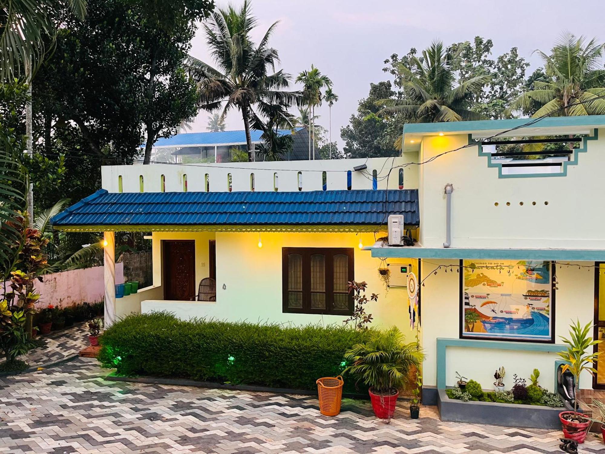 Lavender Residency Acomodação com café da manhã Varkala Exterior foto
