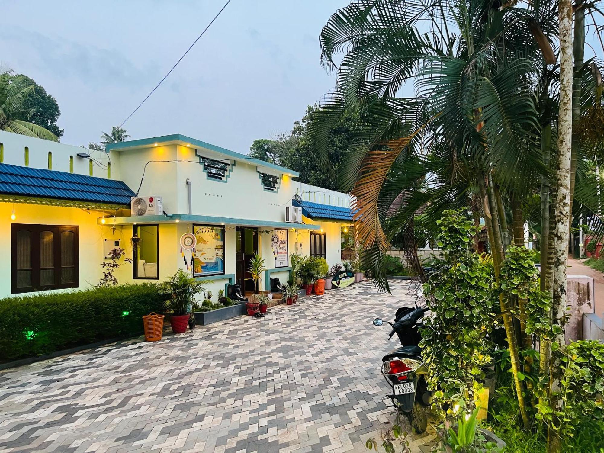 Lavender Residency Acomodação com café da manhã Varkala Exterior foto