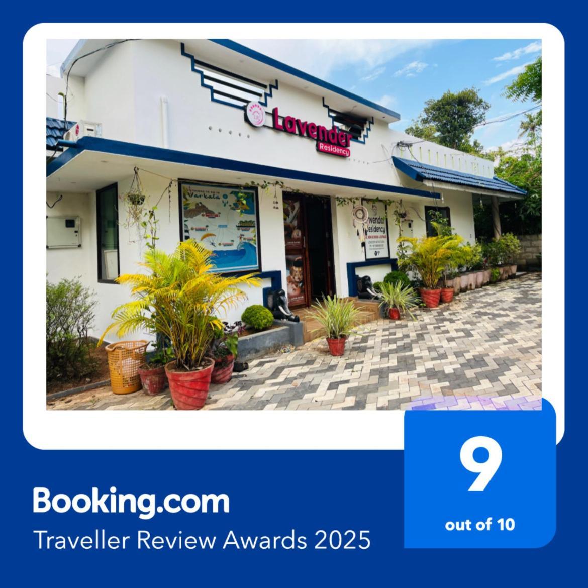 Lavender Residency Acomodação com café da manhã Varkala Exterior foto